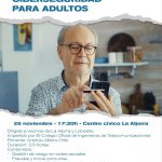 ¡Que no te timen con el cuento del nieto! Taller de Ciberseguridad para Adultos en La Aljorra