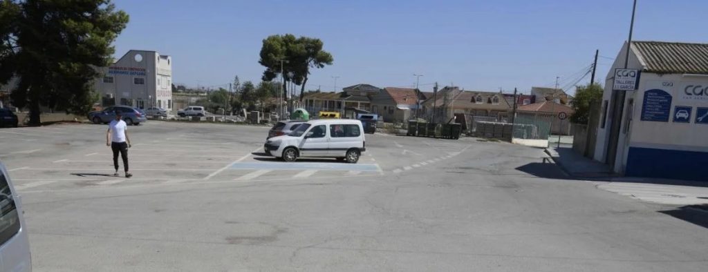 Investigan posibles irregularidades en el arreglo de una calle de La Aljorra, en Cartagena