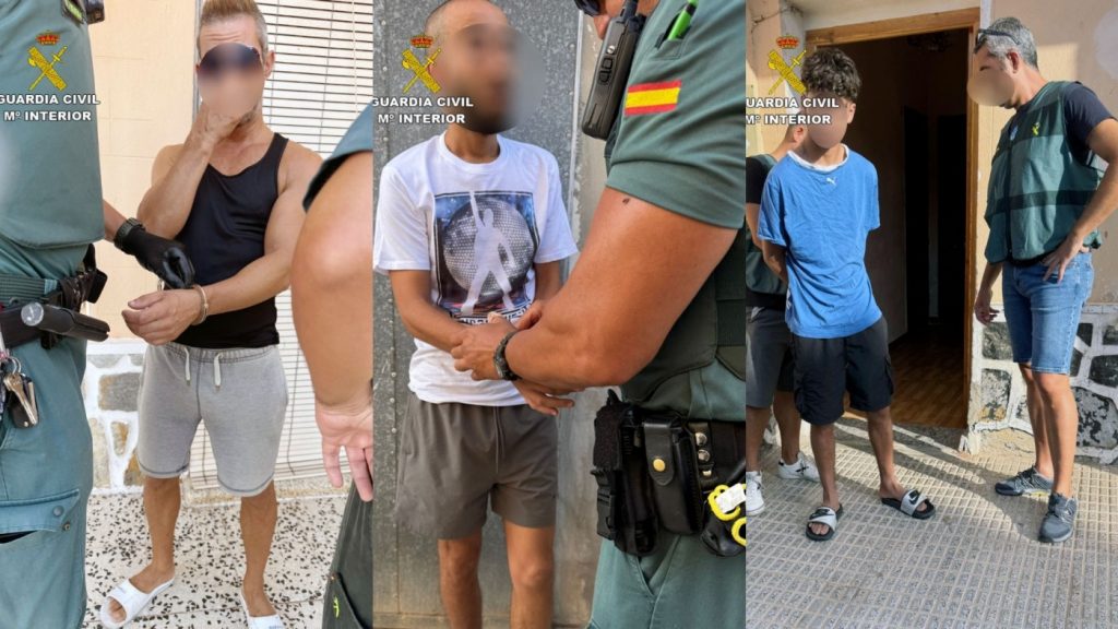 Desmantelado un grupo criminal en Cartagena con más de 40 robos cometidos en La Aljorra y El Albujón