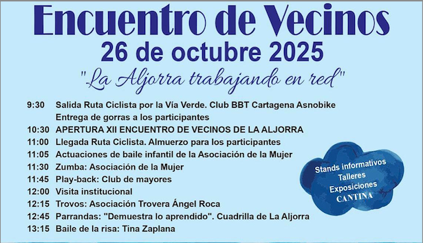 Encuentro de vecinos 2025