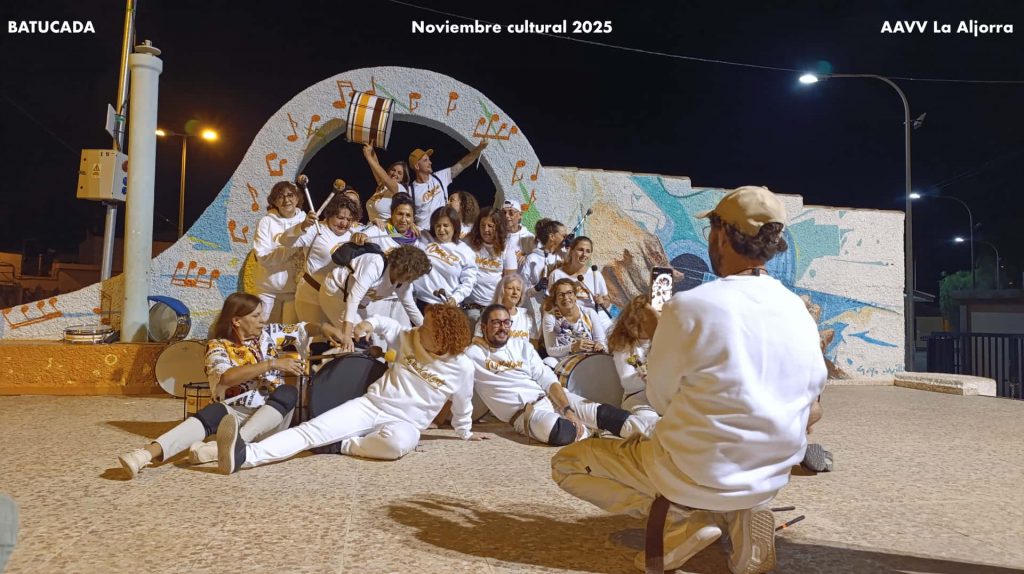 Así vivimos anoche la inauguración del Noviembre Cultural en La Aljorra