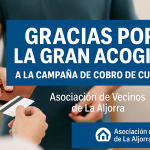 Gracias por la gran acogida a la campaña de cuotas