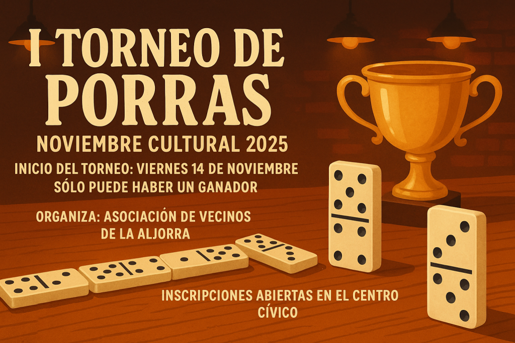 ¡Arranca el I Torneo de Porras de La Aljorra!