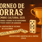 ¡Arranca el I Torneo de Porras de La Aljorra!