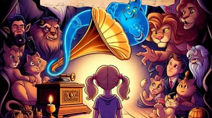 “La Gramola Mágica” hace vibrar a los más pequeños en una tarde llena de música y fantasía