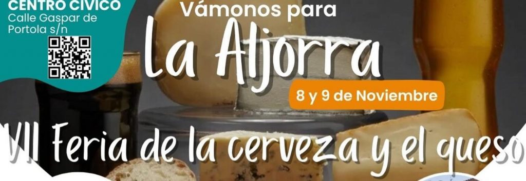 La Aljorra celebra su VII Feria de la Cerveza y el Queso Artesano