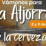 La Aljorra celebra su VII Feria de la Cerveza y el Queso Artesano