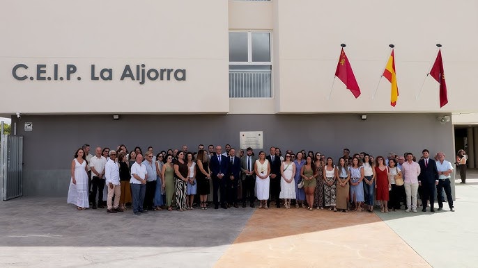 La Aljorra estrena colegio para 500 alumnos