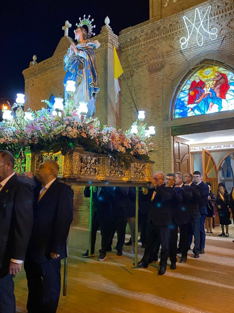 Broche de Oro: Un día para el recuerdo de nuestra patrona