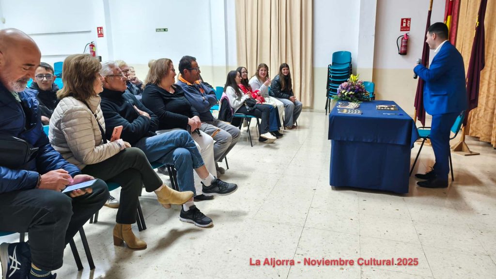 TALENTO ALJORREÑO, LETRAS Y «SOLD OUT» EN EL CENTRO CÍVICO