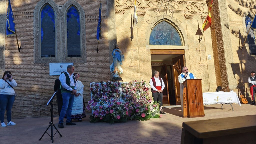 Viva la Purísima: Hoy es el día grande de La Aljorra
