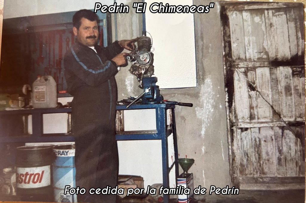 Vecinos que dejan huella: Pedrín «El Chimeneas»