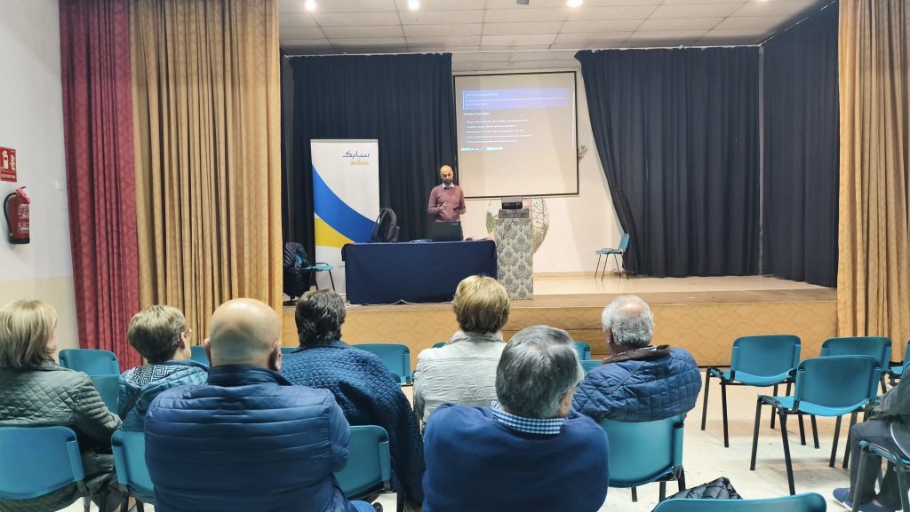 Taller Ciberseguridad para adultos