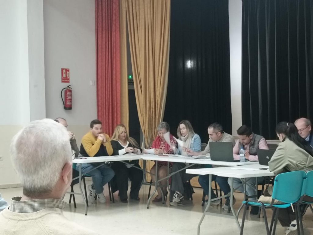 Crónica del Pleno de La Aljorra (Marzo 2026)