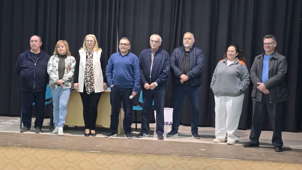 Asamblea general y renovación de la junta directiva