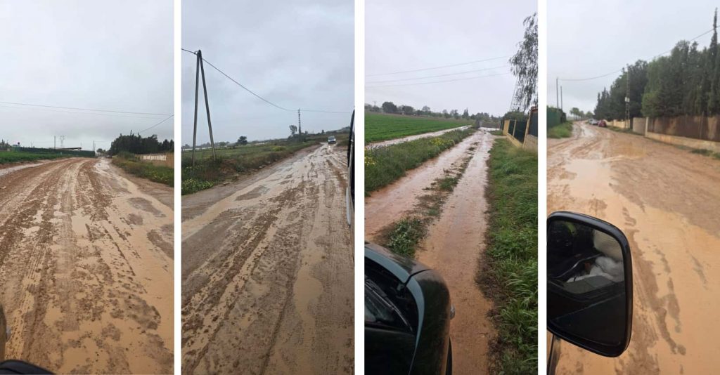 ¿Qué harías si no pudieras llegar a tu casa por el mal estado de las infraestructuras?