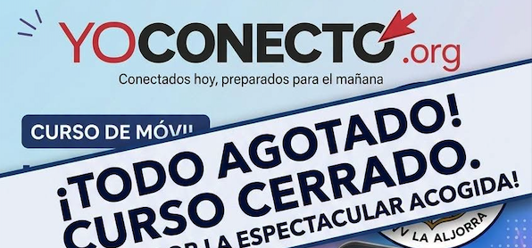 ¡PLAZAS AGOTADAS! ¡GRACIAS, LA ALJORRA!