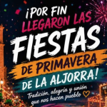 ¡¡POR FIN LLEGARON LAS FIESTAS DE PRIMAVERA DE LA ALJORRA!!