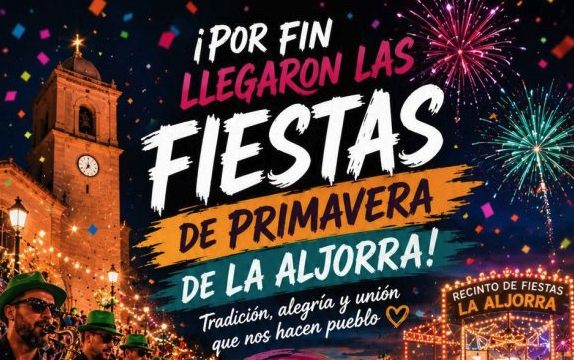 ¡¡POR FIN LLEGARON LAS FIESTAS DE PRIMAVERA DE LA ALJORRA!!