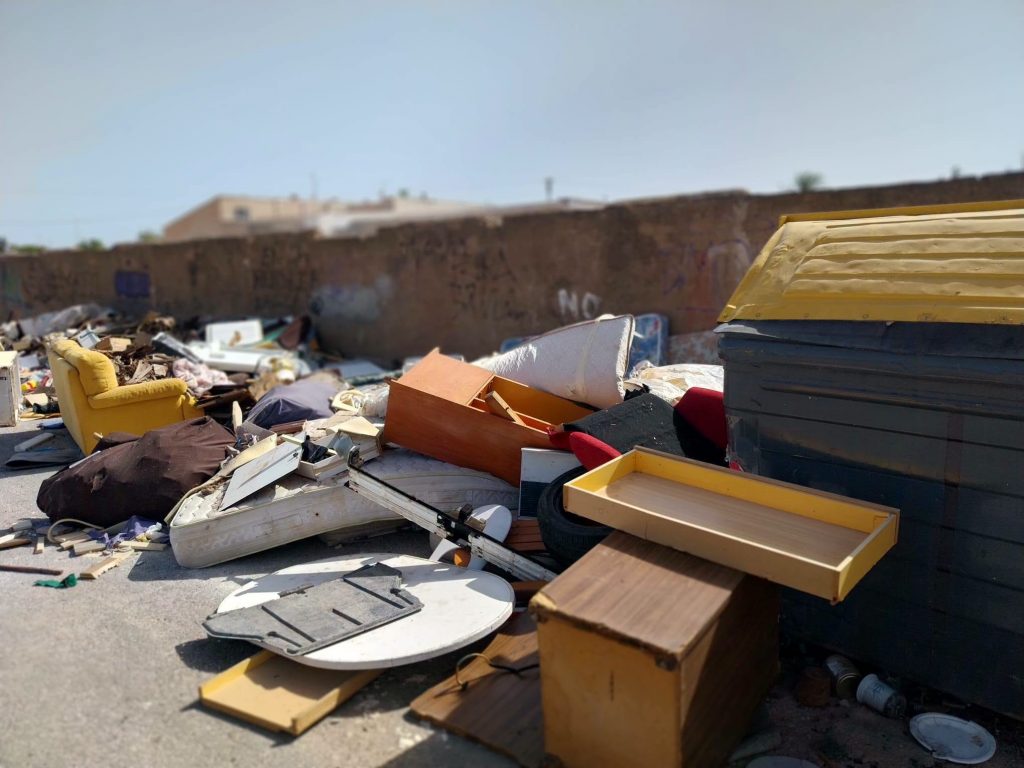 MANTENER NUESTRO PUEBLO LIMPIO ES TAREA DE TODOS